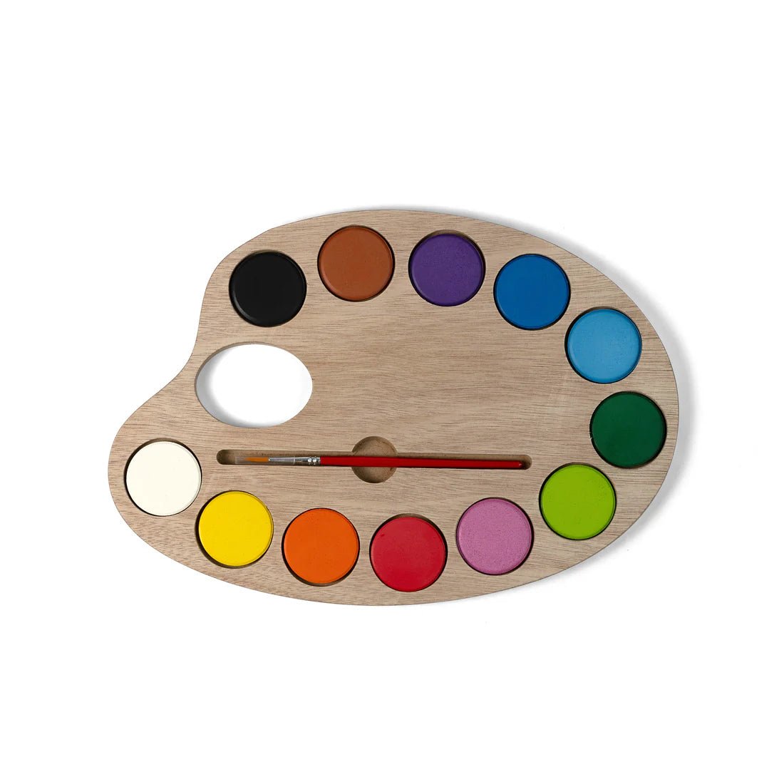 Palette de peinture pour enfants – 12 couleurs - Art & bricolage - Boutique LeoLudo - DeSerres