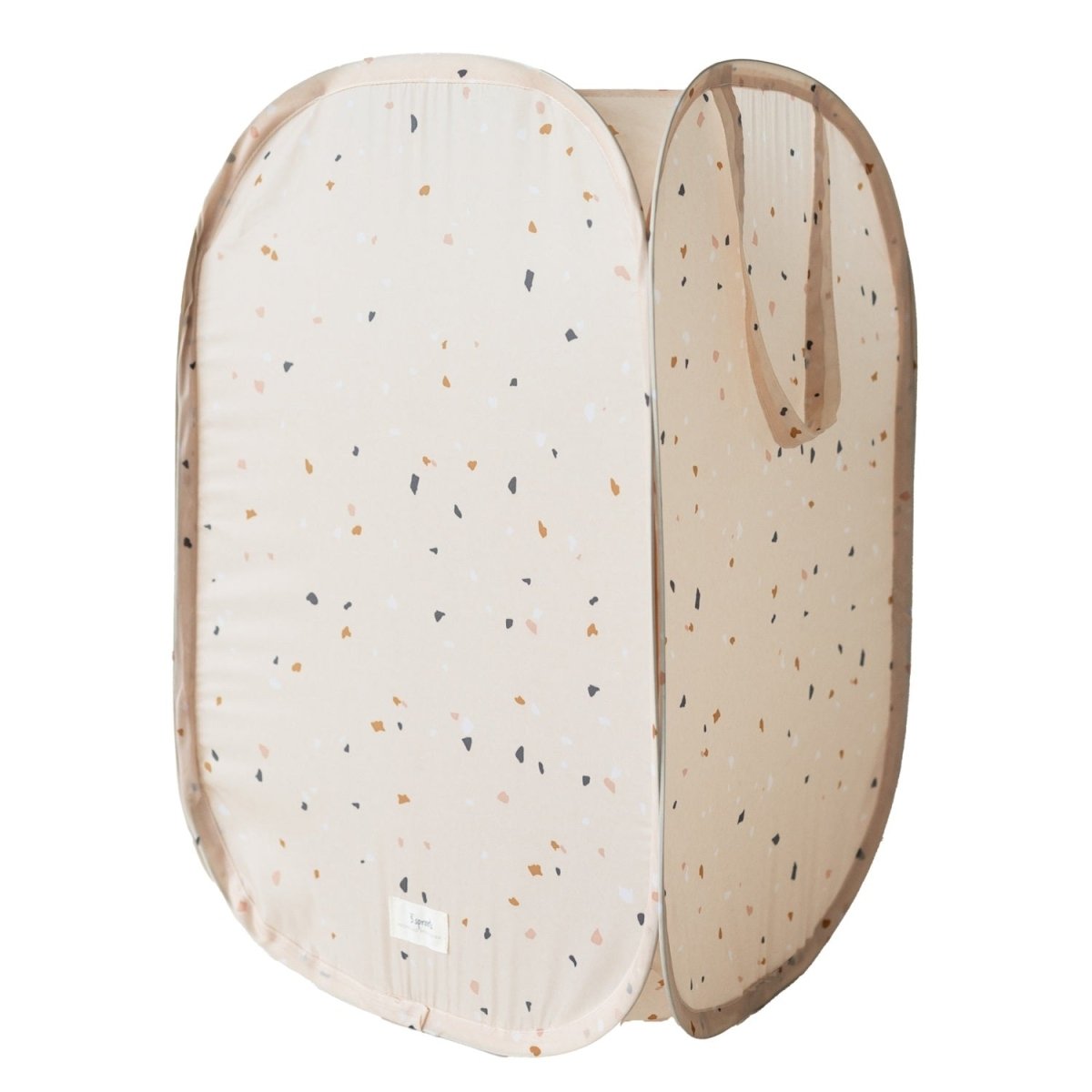 Panier à linge pop-up en tissu recyclé - 3 Sprouts -Rangement- Boutique LeoLudo-3 Sprouts