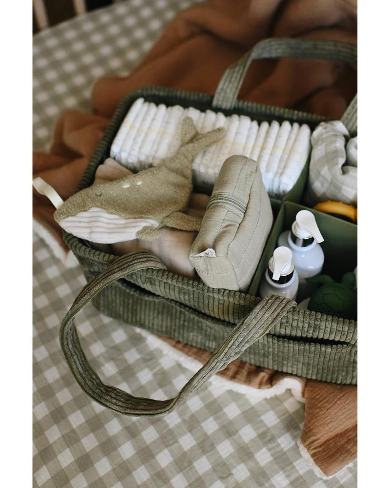 Panier organisateur de couches - Leaf - Accessoires à langer - Boutique LeoLudo - Minika