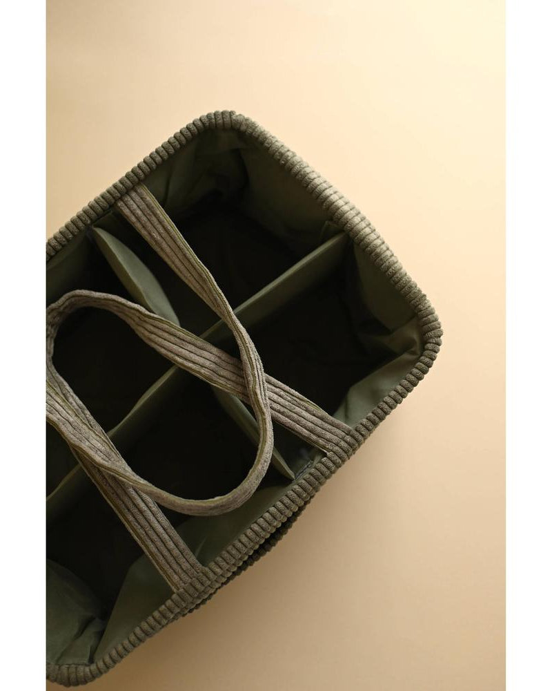 Panier organisateur de couches - Leaf - Accessoires à langer - Boutique LeoLudo - Minika