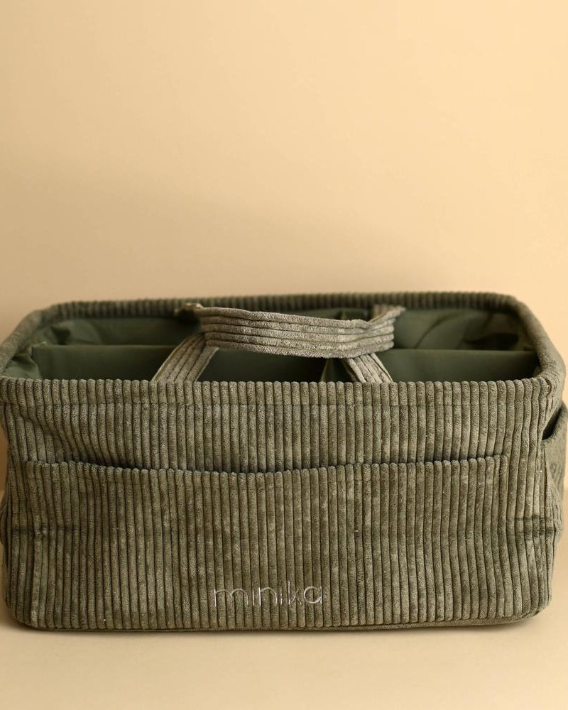 Panier organisateur de couches - Leaf - Accessoires à langer - Boutique LeoLudo - Minika