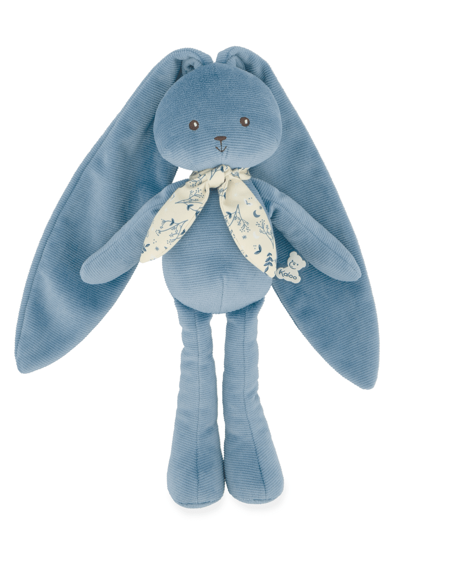 Pantin Lapin Bleu Horizon (35 cm) -Poupées- Boutique LeoLudo-Kaloo