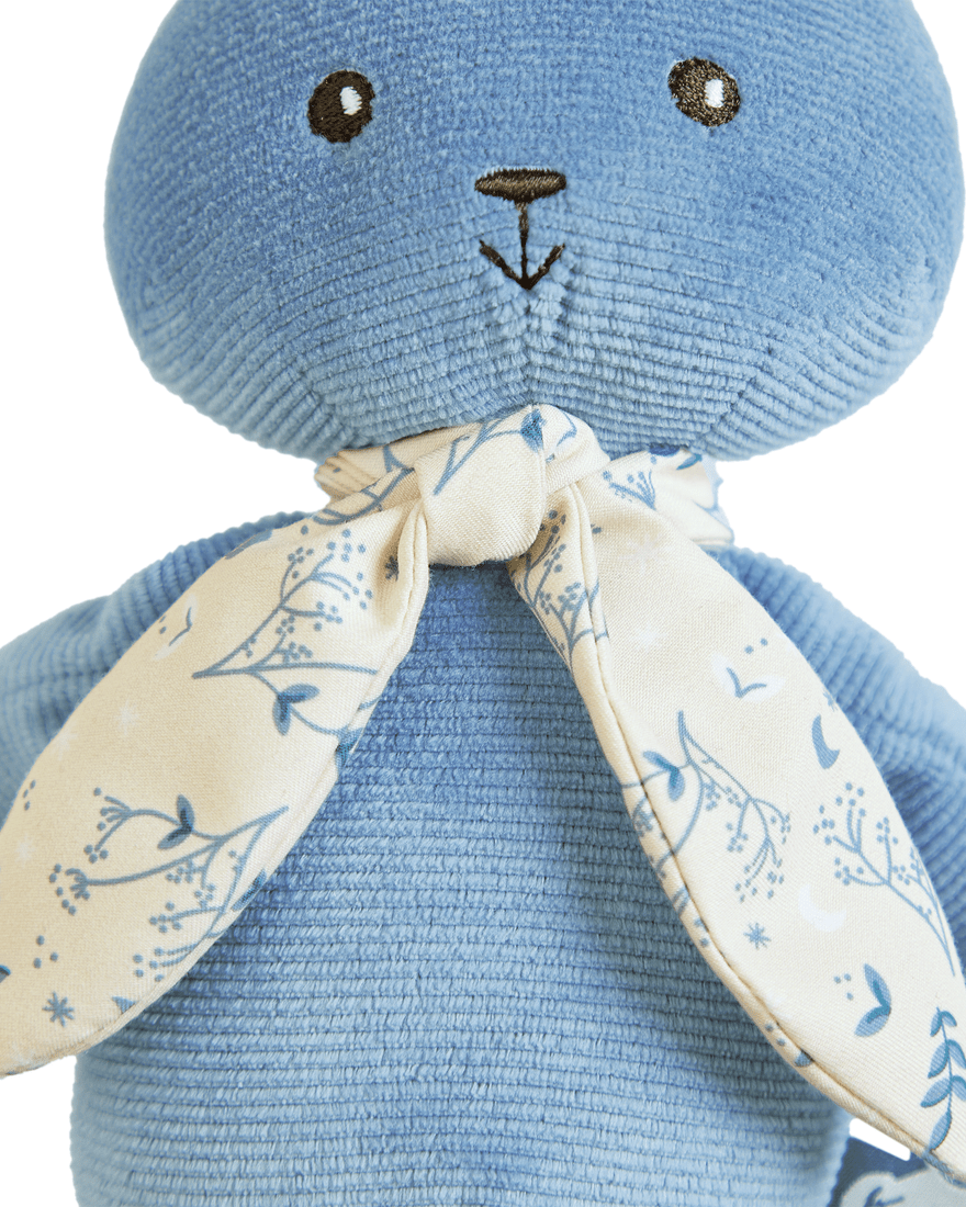 Pantin Lapin Bleu Horizon (35 cm) -Poupées- Boutique LeoLudo-Kaloo