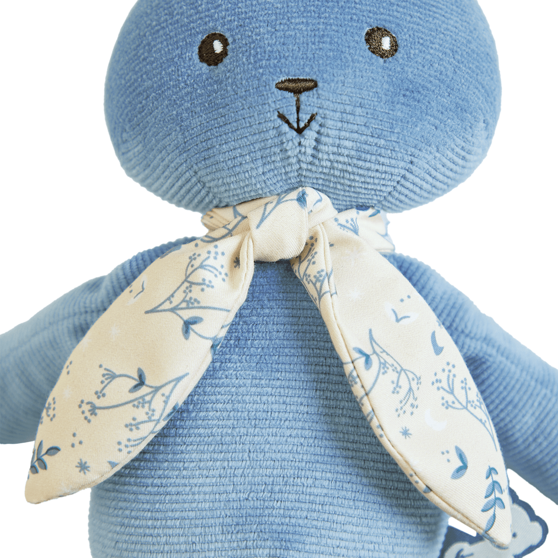 Pantin Lapin Bleu Horizon (35 cm) -Poupées- Boutique LeoLudo-Kaloo