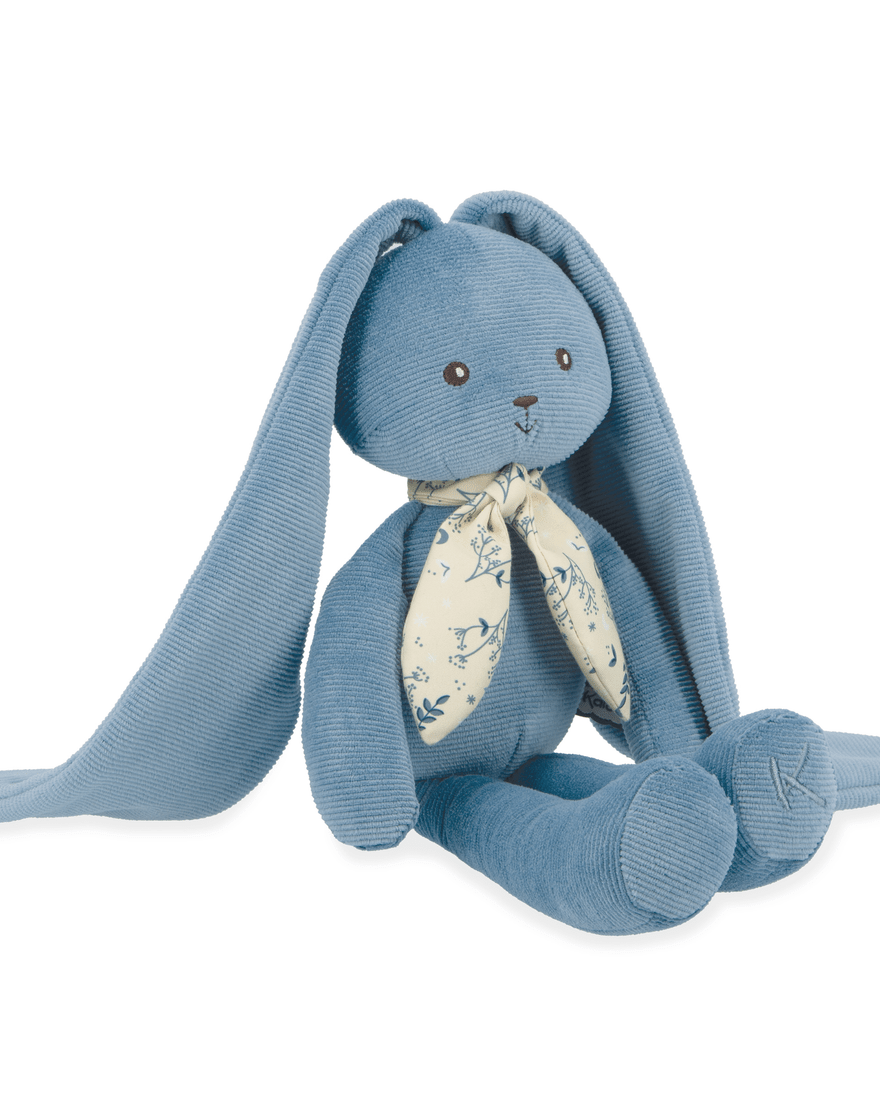 Pantin Lapin Bleu Horizon (35 cm) -Poupées- Boutique LeoLudo-Kaloo