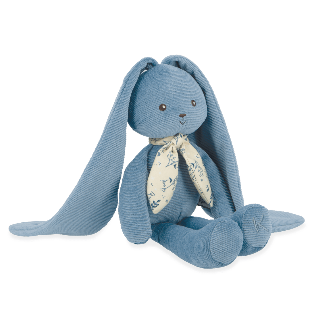 Pantin Lapin Bleu Horizon (35 cm) -Poupées- Boutique LeoLudo-Kaloo