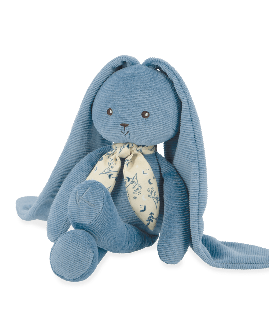 Pantin Lapin Bleu Horizon (35 cm) -Poupées- Boutique LeoLudo-Kaloo