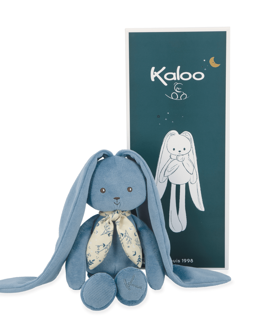 Pantin Lapin Bleu Horizon (35 cm) -Poupées- Boutique LeoLudo-Kaloo