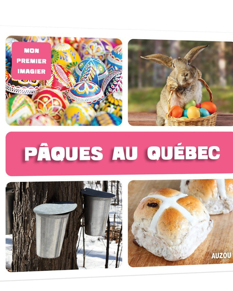 Pâques au Québec - Livres - Boutique LeoLudo - Auzou