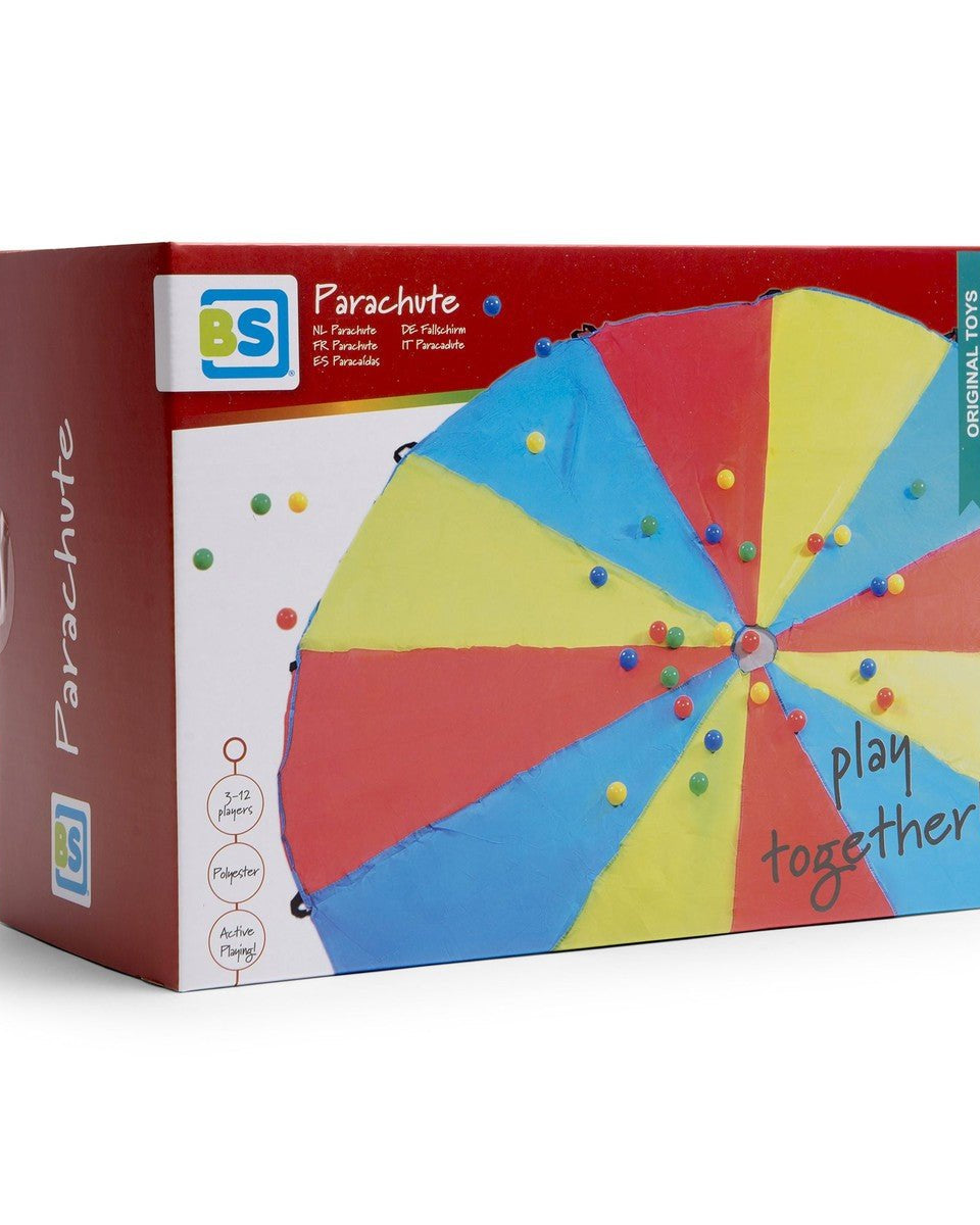 Parachute - Jeu actif - Boutique LeoLudo - BS Toys