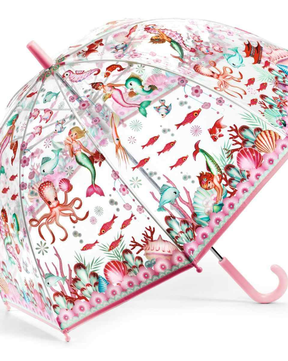 Parapluie pour enfant - Sirènes - Accessoires vestimentaires - Boutique LeoLudo - Djeco