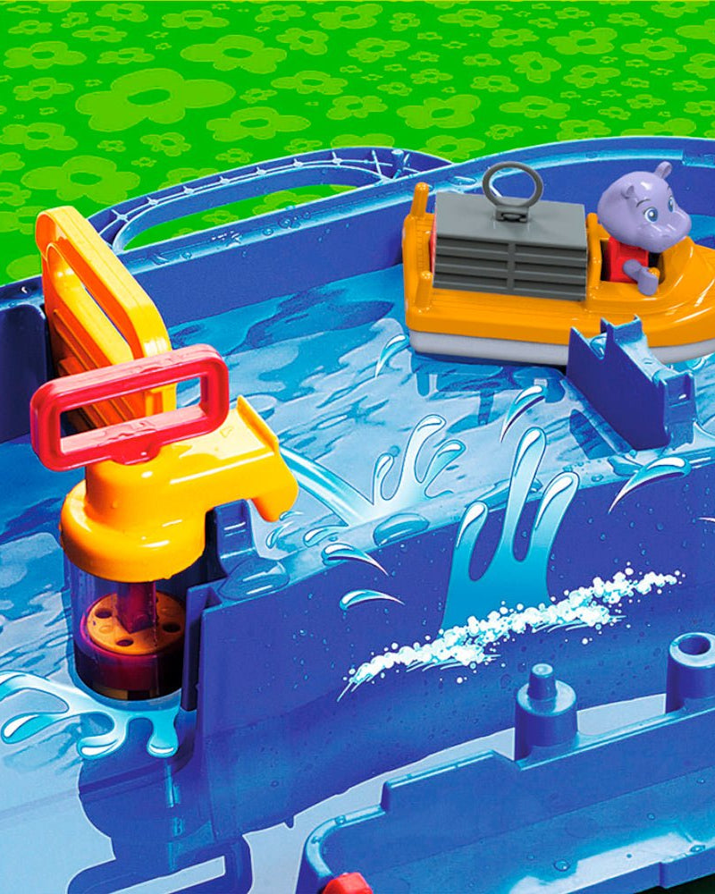 Parcours aquatique AmphieWorld – AquaPlay -Jeux d'extérieur- Boutique LeoLudo-AquaPlay