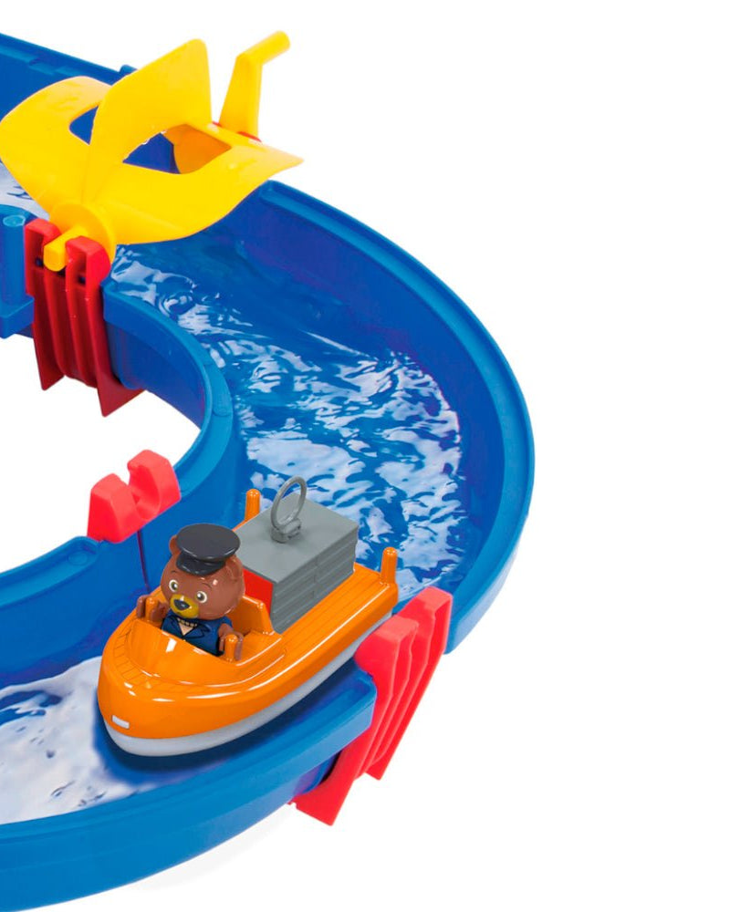 Parcours aquatique AmphieWorld – AquaPlay -Jeux d'extérieur- Boutique LeoLudo-AquaPlay
