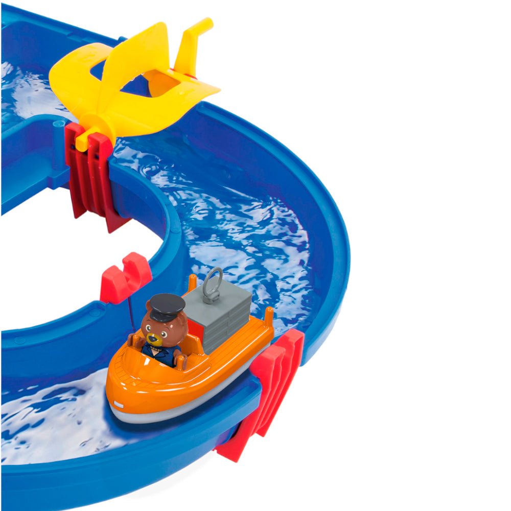 Parcours aquatique AmphieWorld – AquaPlay -Jeux d'extérieur- Boutique LeoLudo-AquaPlay