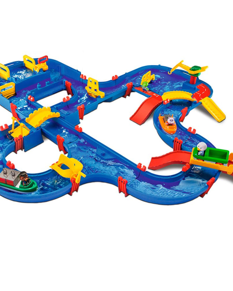 Parcours aquatique AmphieWorld – AquaPlay -Jeux d'extérieur- Boutique LeoLudo-AquaPlay