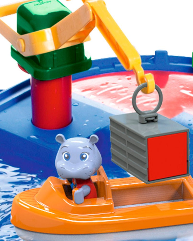 Parcours aquatique AmphieWorld – AquaPlay -Jeux d'extérieur- Boutique LeoLudo-AquaPlay