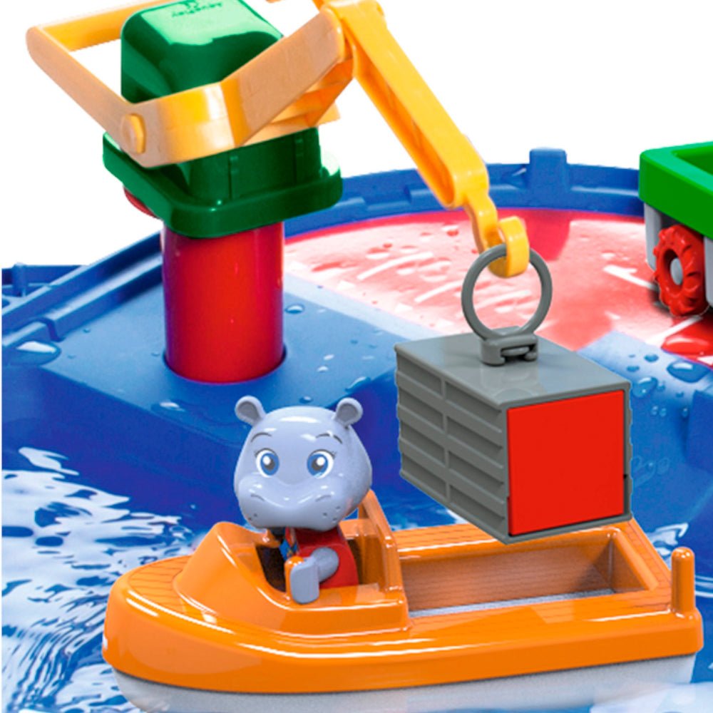 Parcours aquatique AmphieWorld – AquaPlay -Jeux d'extérieur- Boutique LeoLudo-AquaPlay