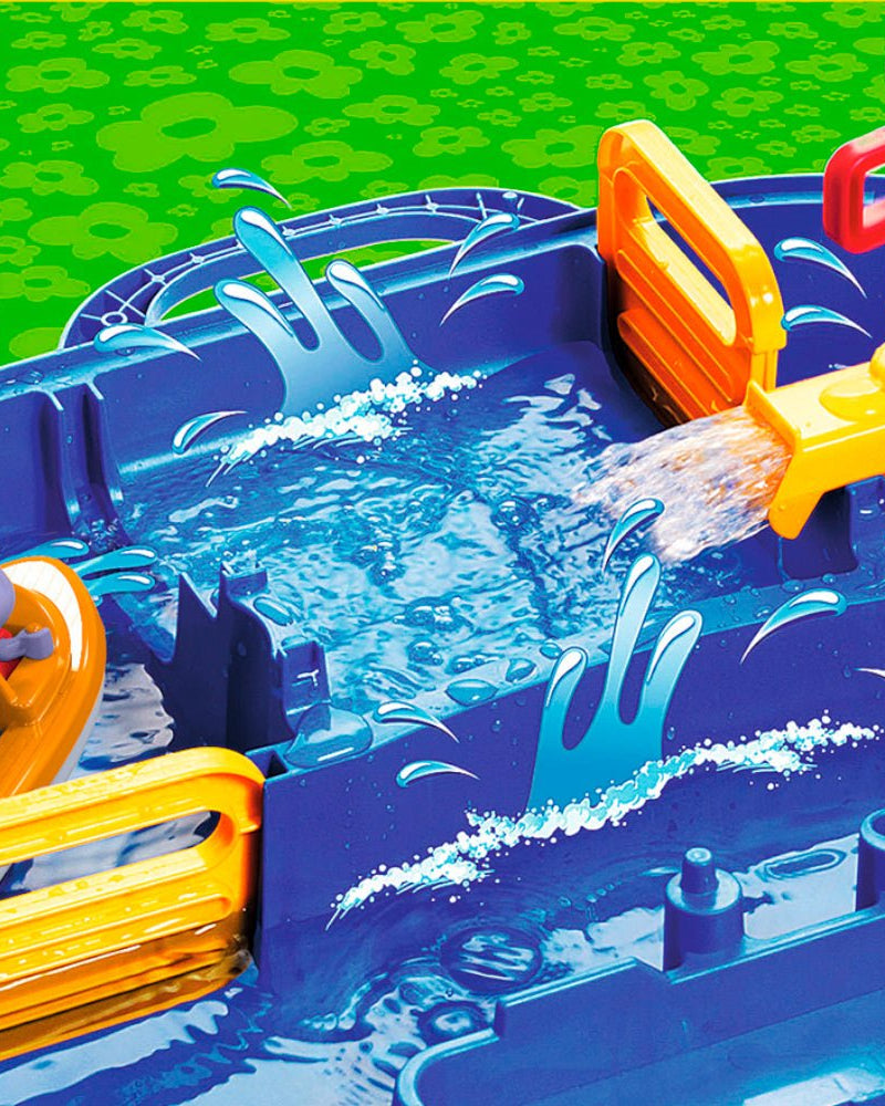 Parcours aquatique AmphieWorld – AquaPlay -Jeux d'extérieur- Boutique LeoLudo-AquaPlay