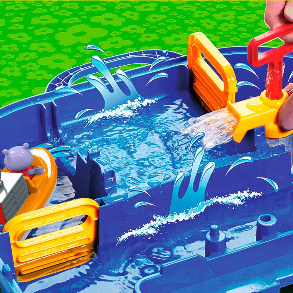Parcours aquatique AmphieWorld – AquaPlay -Jeux d'extérieur- Boutique LeoLudo-AquaPlay