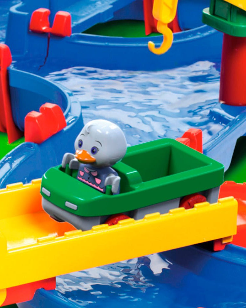Parcours aquatique AmphieWorld – AquaPlay -Jeux d'extérieur- Boutique LeoLudo-AquaPlay