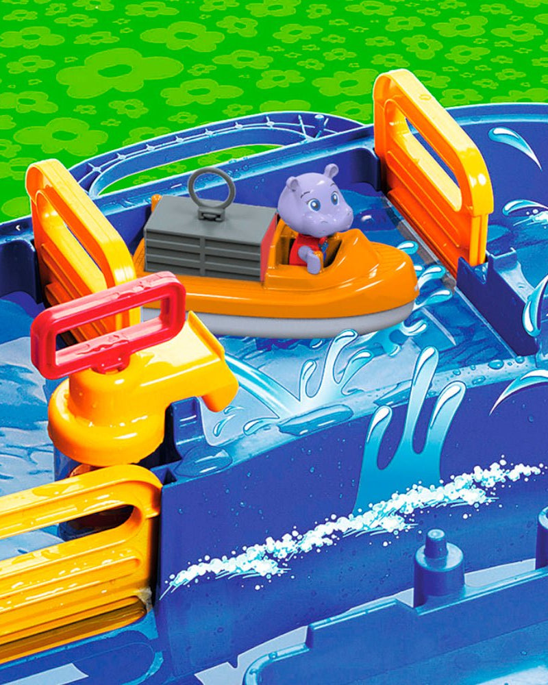 Parcours aquatique AmphieWorld – AquaPlay -Jeux d'extérieur- Boutique LeoLudo-AquaPlay