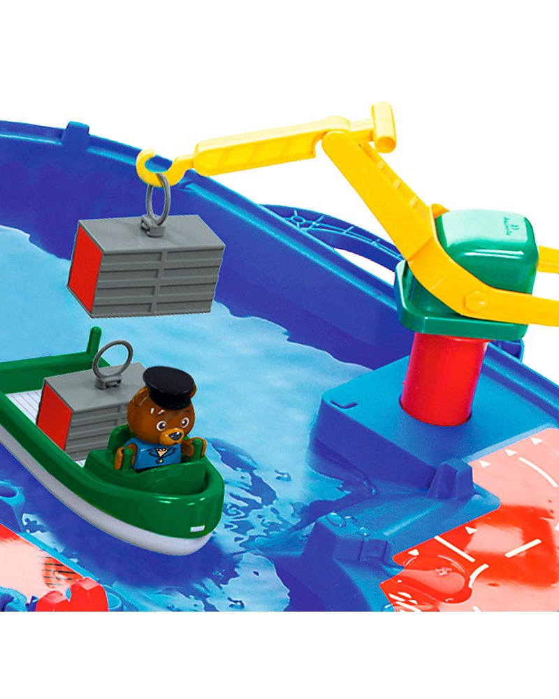 Parcours aquatique AmphieWorld – AquaPlay -Jeux d'extérieur- Boutique LeoLudo-AquaPlay