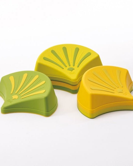 Parcours d’équilibre – Sloped Stones (6 pièces) - Jeu actif - Boutique LeoLudo - Weplay