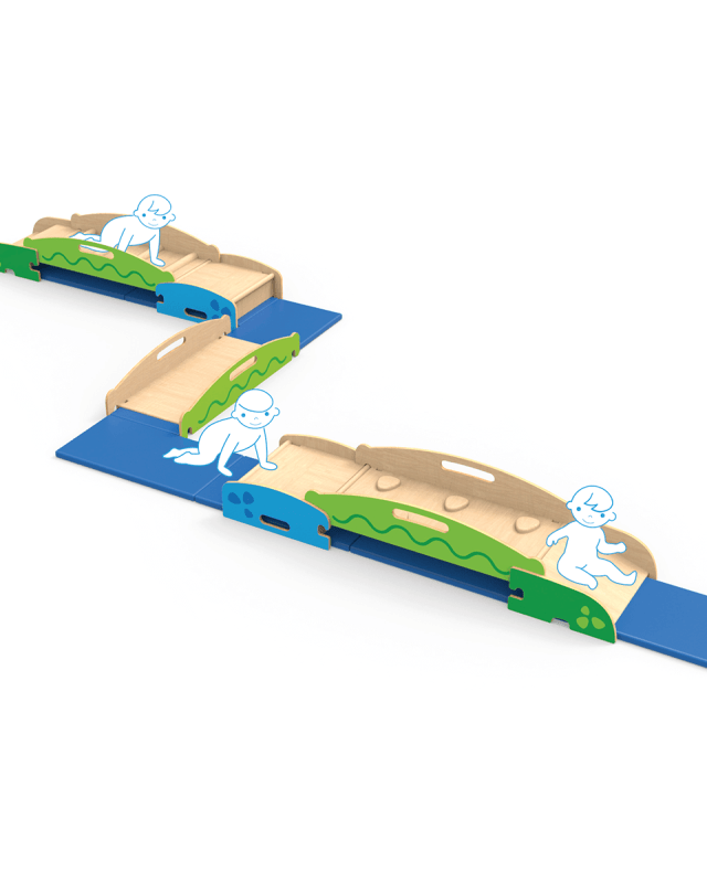 Parcours moteur - Wild Climber - Jeu actif - Boutique LeoLudo - Beleduc