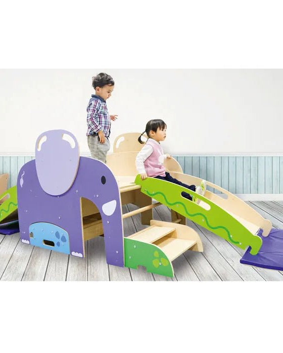 Parcours moteur - Wild Climber - Jeu actif - Boutique LeoLudo - Beleduc