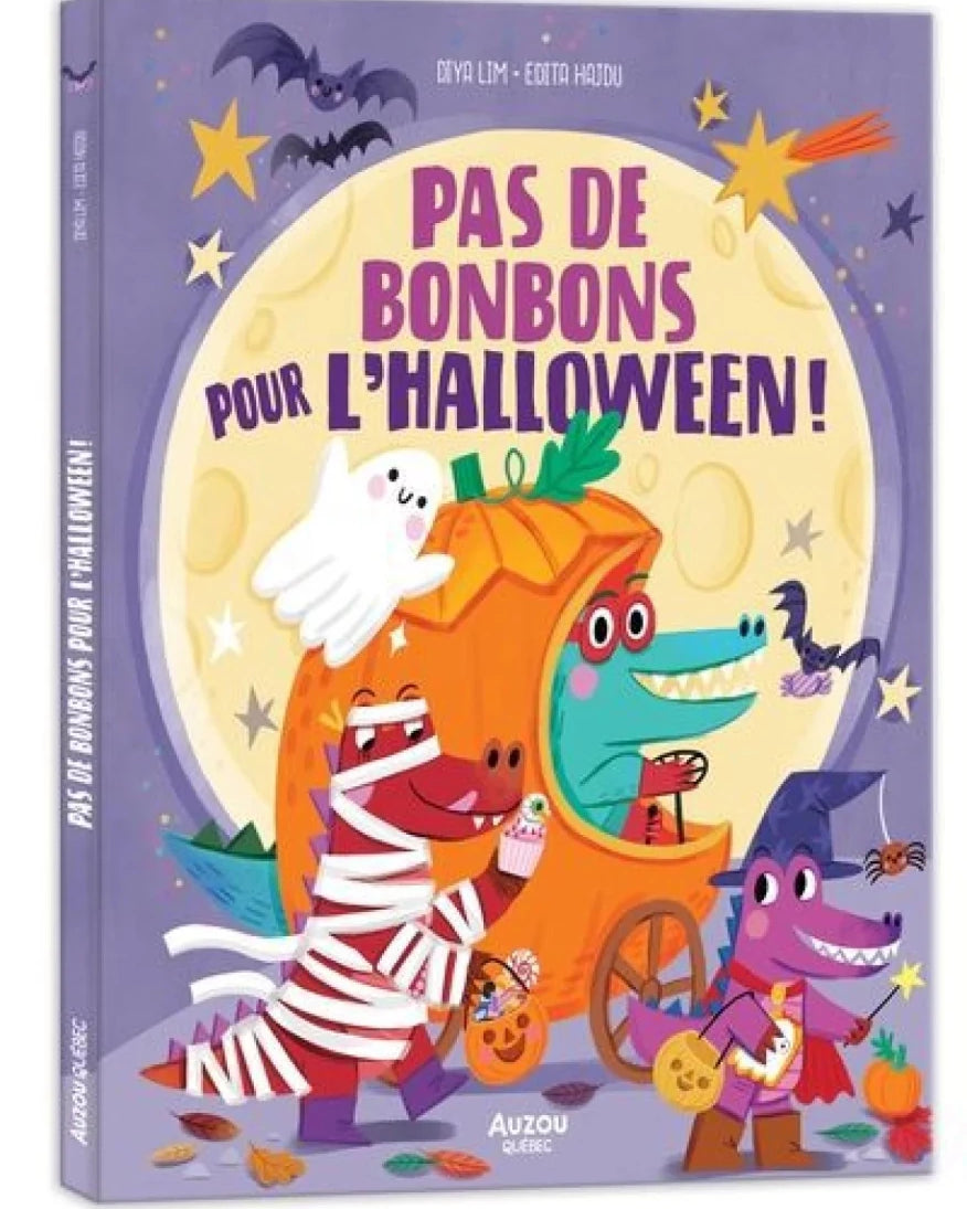 Pas de bonbons pour l’Halloween! -Livres- Boutique LeoLudo-Auzou