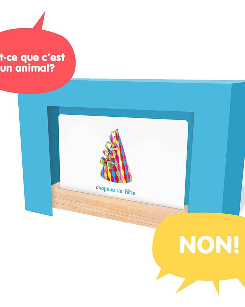 Passe - Partout - La boîte à devinettes - Jeux de société - Boutique LeoLudo - Passe - Partout