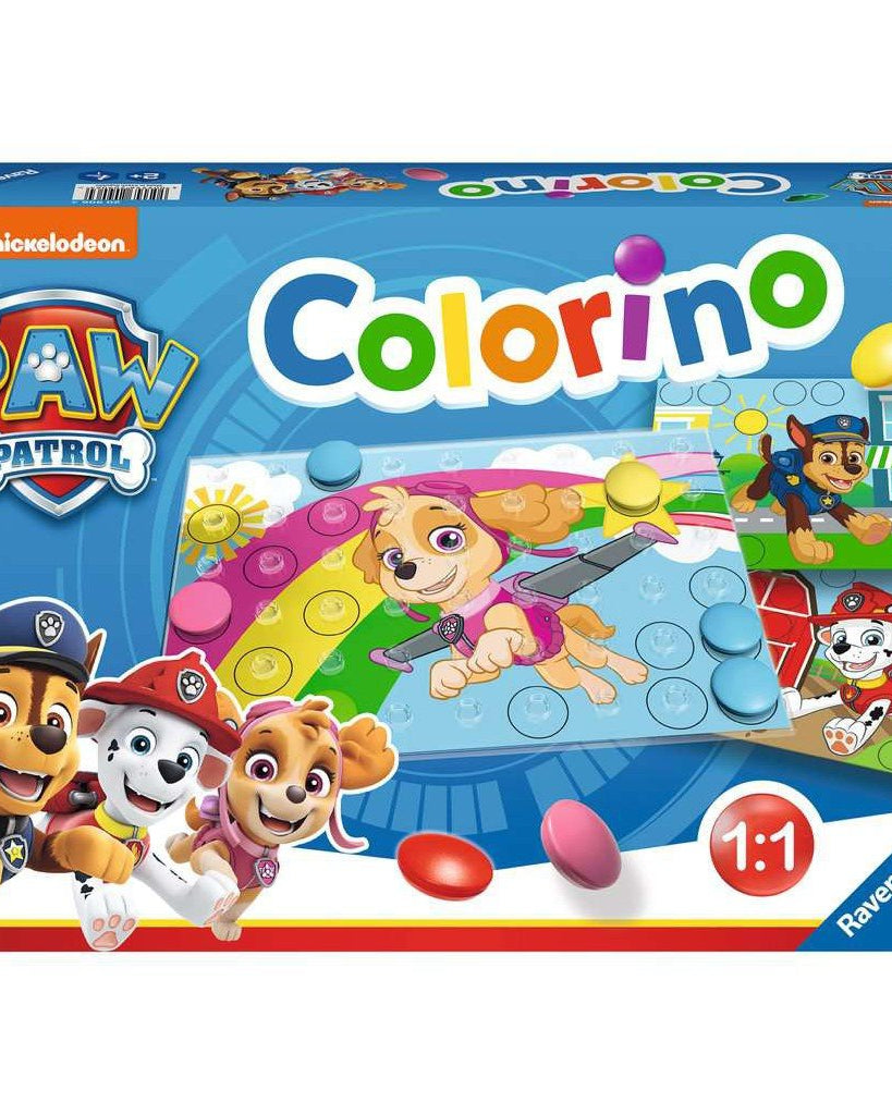 Paw Patrol Colorino - Jeux d'assemblage - Boutique LeoLudo - Ravensburger