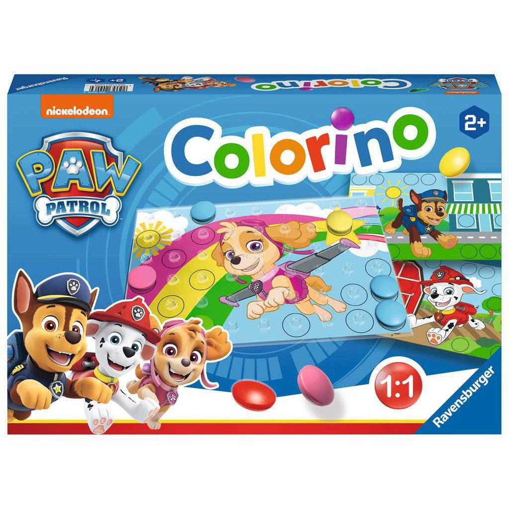 Paw Patrol Colorino - Jeux d'assemblage - Boutique LeoLudo - Ravensburger