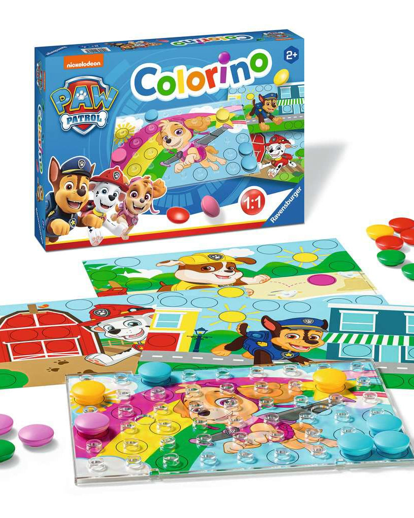Paw Patrol Colorino - Jeux d'assemblage - Boutique LeoLudo - Ravensburger