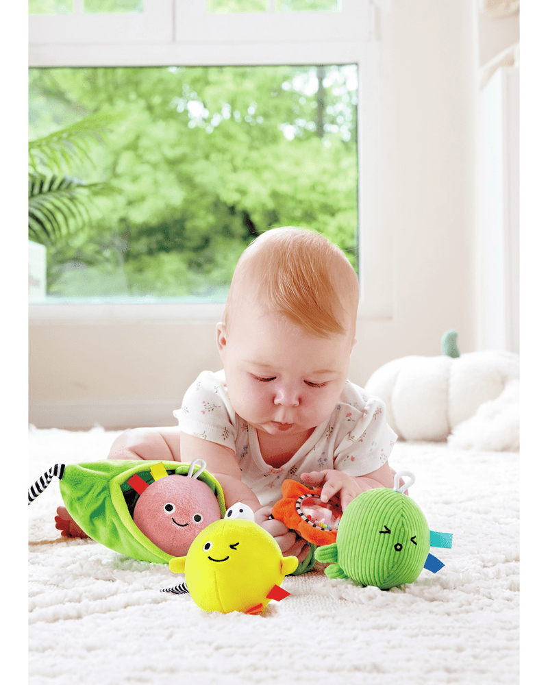 Pea Pod Pals – Jouet Sensoriel Bébé - Jouets d'éveil - Boutique LeoLudo - Hape