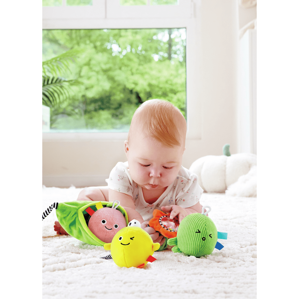 Pea Pod Pals – Jouet Sensoriel Bébé - Jouets d'éveil - Boutique LeoLudo - Hape