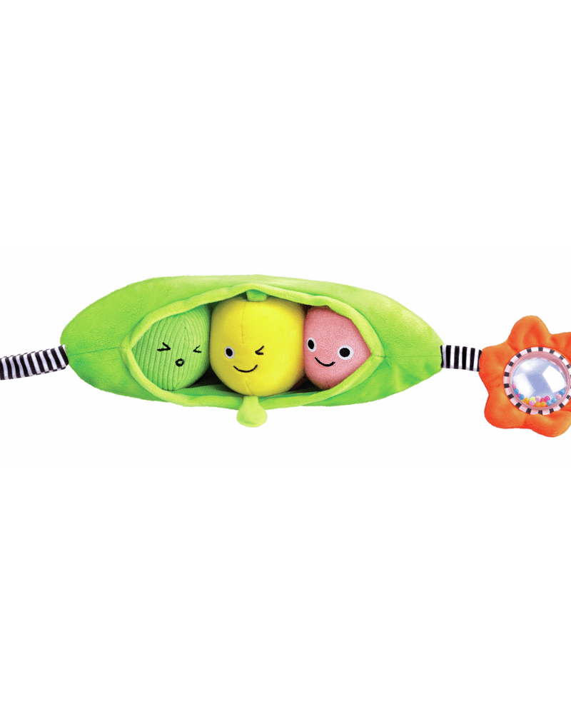 Pea Pod Pals – Jouet Sensoriel Bébé - Jouets d'éveil - Boutique LeoLudo - Hape
