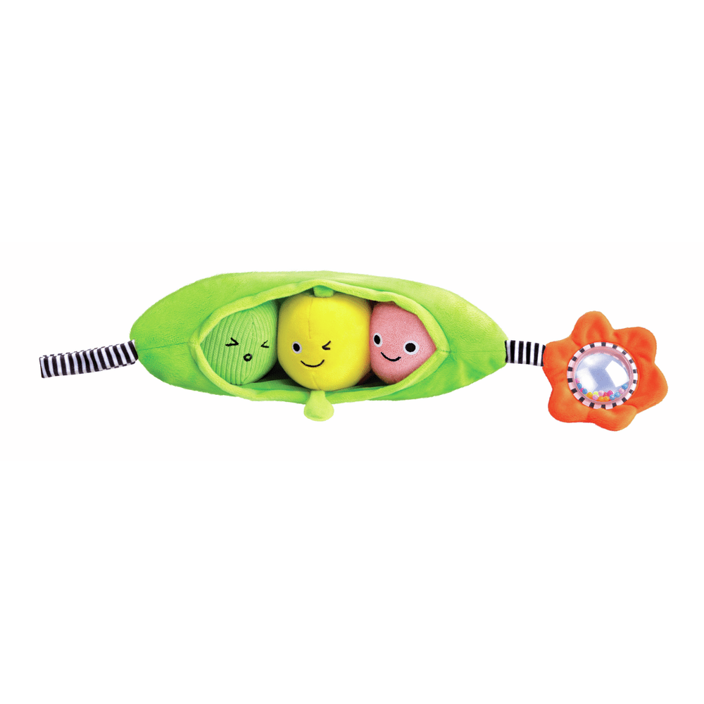 Pea Pod Pals – Jouet Sensoriel Bébé - Jouets d'éveil - Boutique LeoLudo - Hape