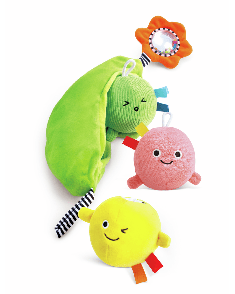 Pea Pod Pals – Jouet Sensoriel Bébé - Jouets d'éveil - Boutique LeoLudo - Hape
