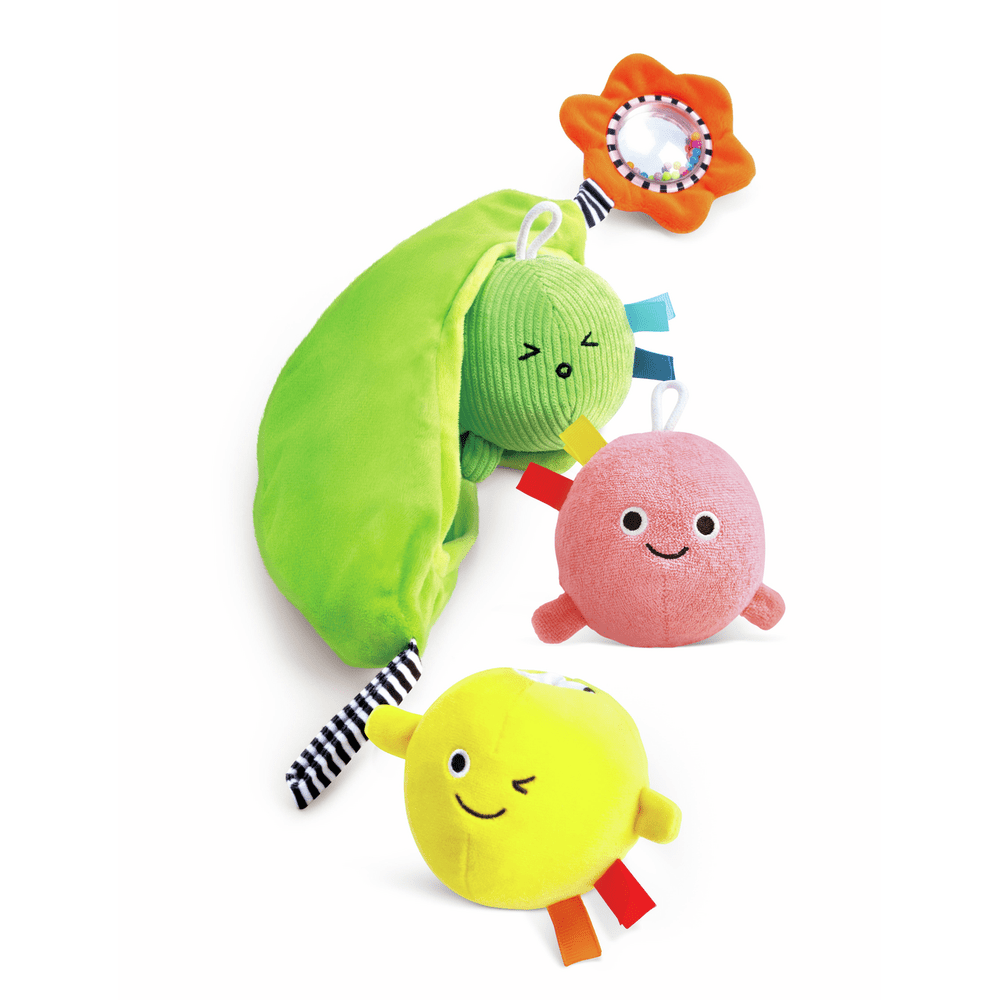 Pea Pod Pals – Jouet Sensoriel Bébé - Jouets d'éveil - Boutique LeoLudo - Hape
