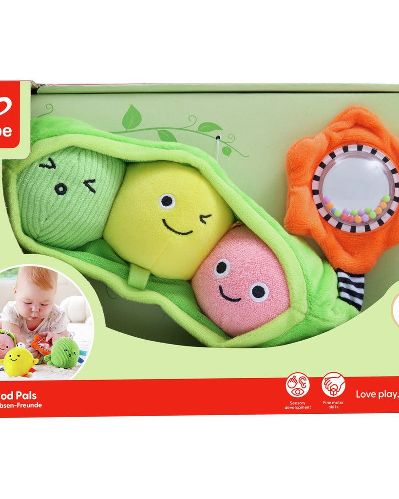 Pea Pod Pals – Jouet Sensoriel Bébé - Jouets d'éveil - Boutique LeoLudo - Hape