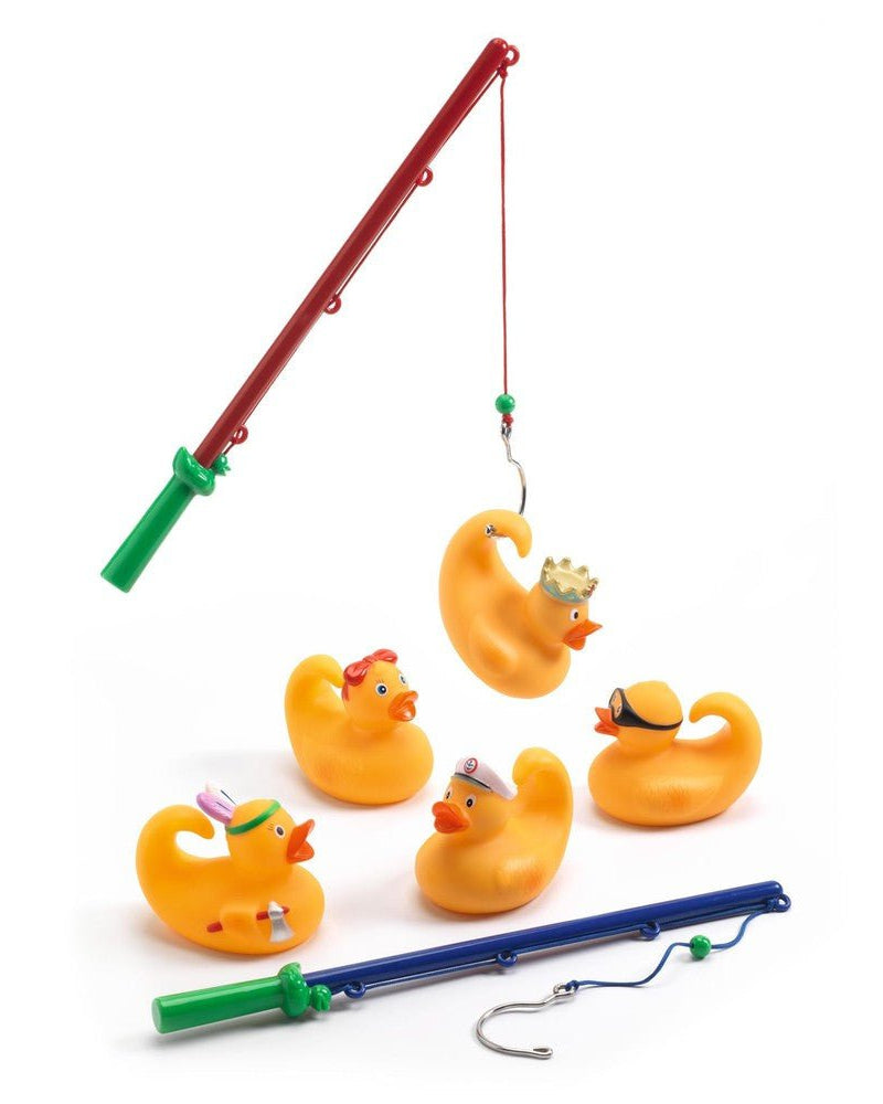 Pêche aux canards - Jeux d'adresse - Boutique LeoLudo - Djeco