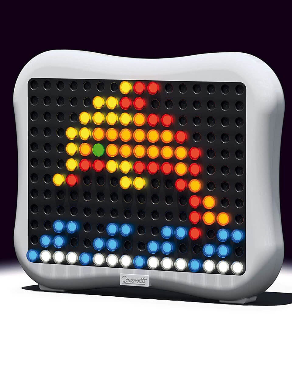 Peg Brite - 122 pièces - Jeux d'assemblage - Boutique LeoLudo - Quercetti