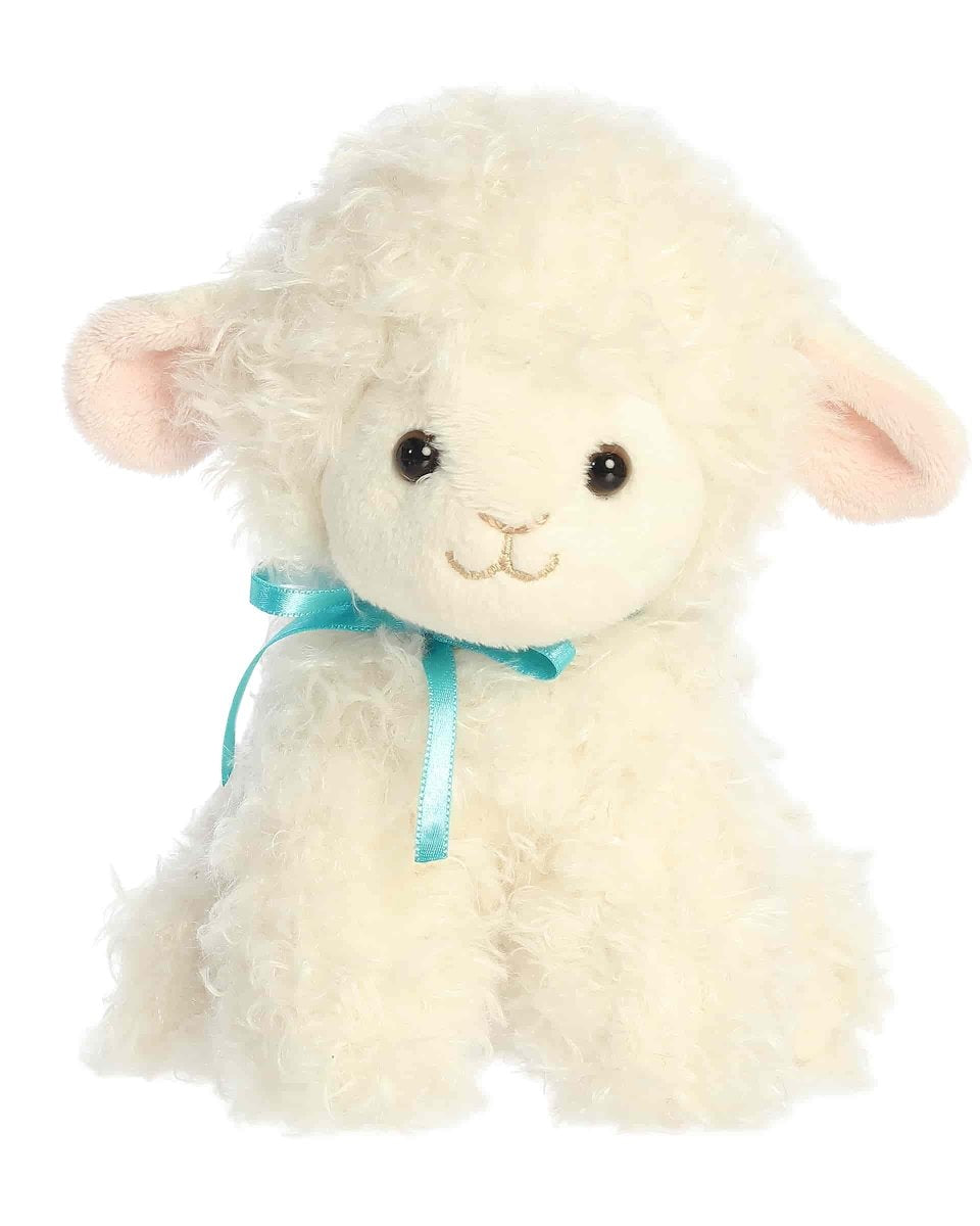 Peluche Agneau « Spring Blessings » - Peluches - Boutique LeoLudo - Palm Pals
