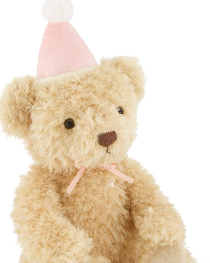 Peluche Arthur l'ours de fête - Fairy - Snuggle Bunnies -Peluches- Boutique LeoLudo-Shine on me Distribution