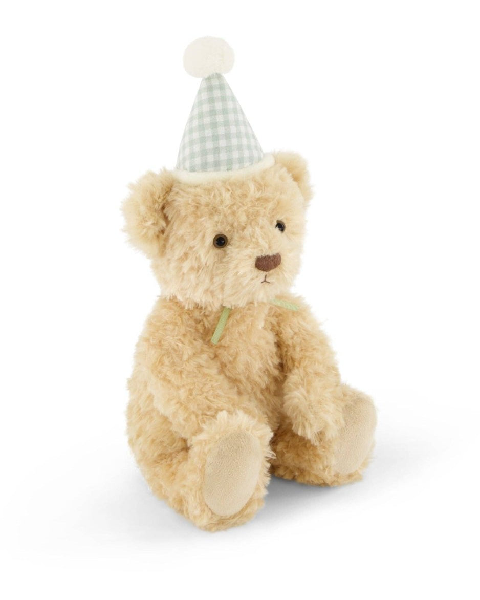 Peluche Arthur l'ours de fête - Vichy - Snuggle Bunnies - Peluches - Boutique LeoLudo - Snuggle Bunnies