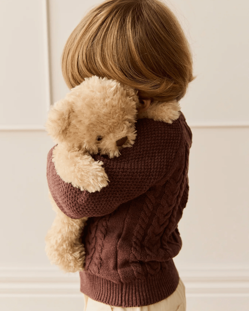 Peluche Arthur l'ours - Snuggle Bunnies - Peluches - Boutique LeoLudo - Snuggle Bunnies