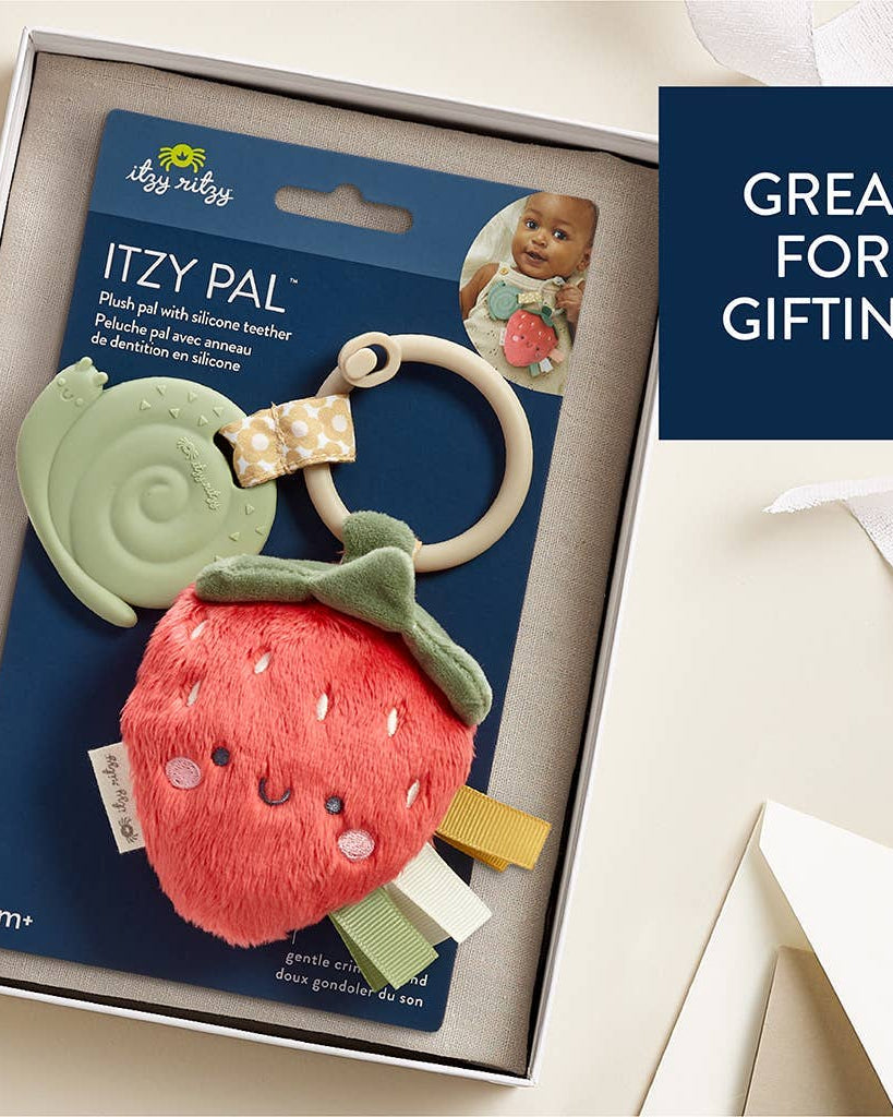 Peluche bébé avec anneau de dentition – Itzy Pal™ - Jouets d'éveil - Boutique LeoLudo - Itzy Ritzy Canada