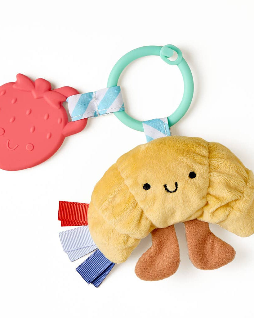 Peluche bébé avec anneau de dentition – Itzy Pal™ - Jouets d'éveil - Boutique LeoLudo - Itzy Ritzy Canada