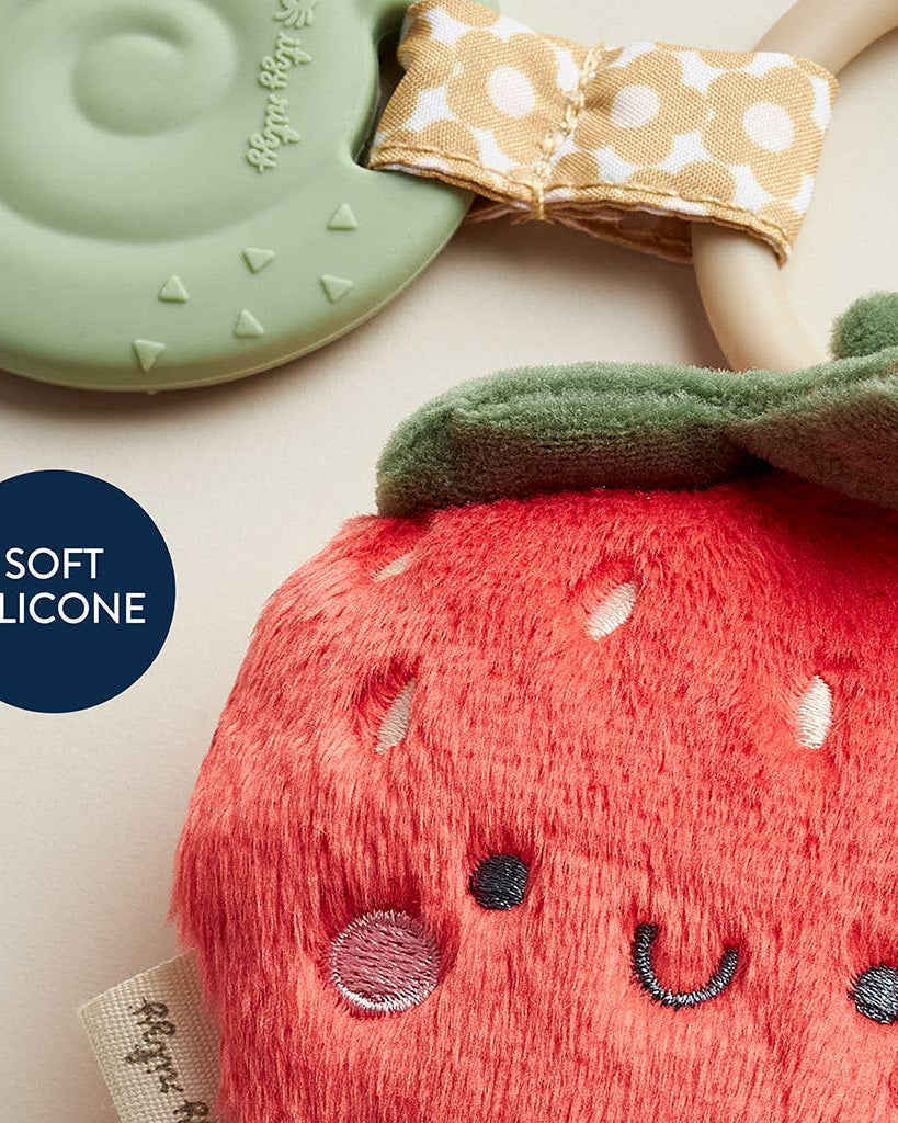 Peluche bébé avec anneau de dentition – Itzy Pal™ - Jouets d'éveil - Boutique LeoLudo - Itzy Ritzy Canada